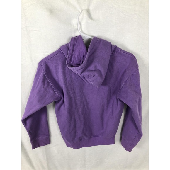 Lake Tahoe Hoodie Youth Small Purple Bear California Souvenir Pullover Kid U Not - Picture 2 of 8